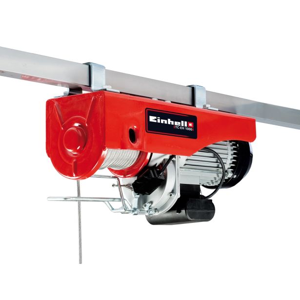 EL. DVIGALO Z ŽIČNO VRVJO EINHELL TC-EH 1000 500KG / 18M VIŠINE