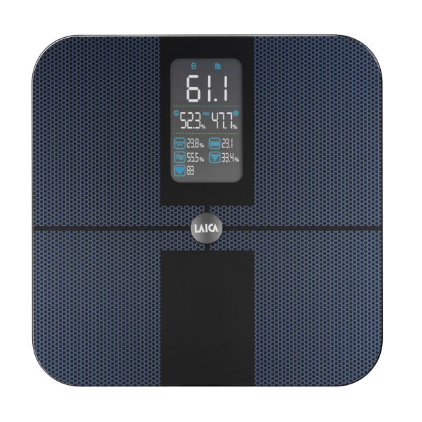 LAICA PAMETNA EL. OS. TEHTNICA + SESTAVA TELESA ČRNA PS7025