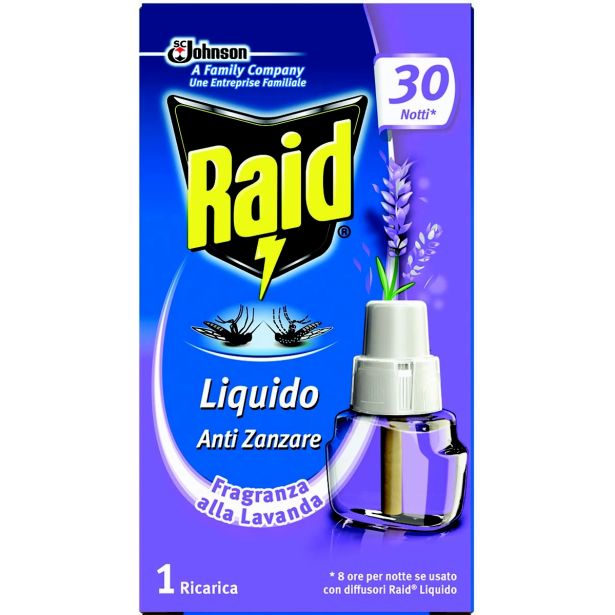 ZAŠČITA PRED INSEKTI RAID ELECTRICAL POLNILO SIVKA 30N 21ML