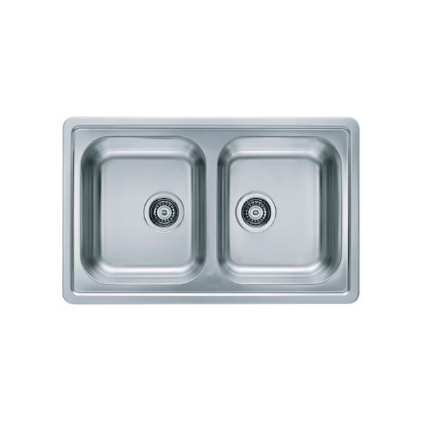 NERJAVNO POMIVALNO KORITO ALVEUS ELEGANT 40, LEINEN 810X510 MM