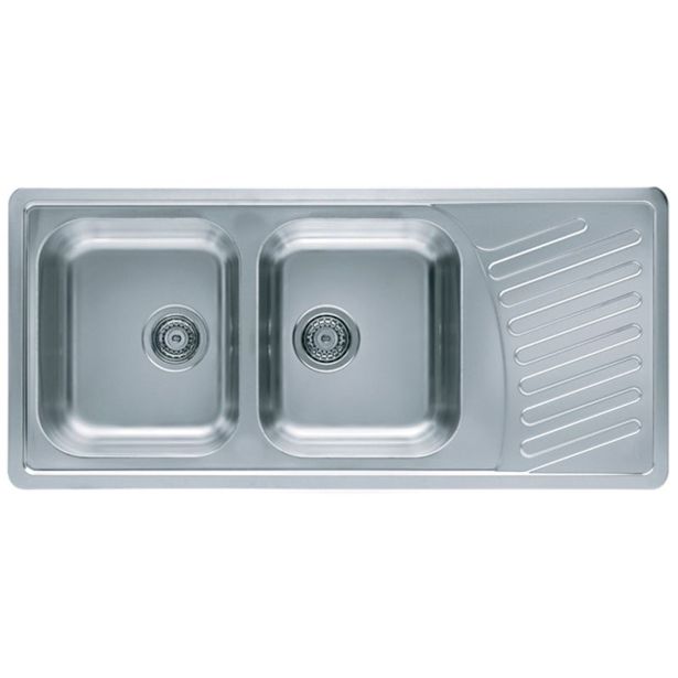 NERJAVNO POMIVALNO KORITO ALVEUS ELEGANT 70, LEINEN 1110X510 MM