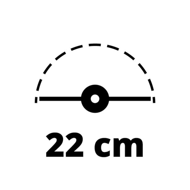 ELEKTR. KOSILNICA Z NITKO EINHELL GC-ET 2522 250W 22CM