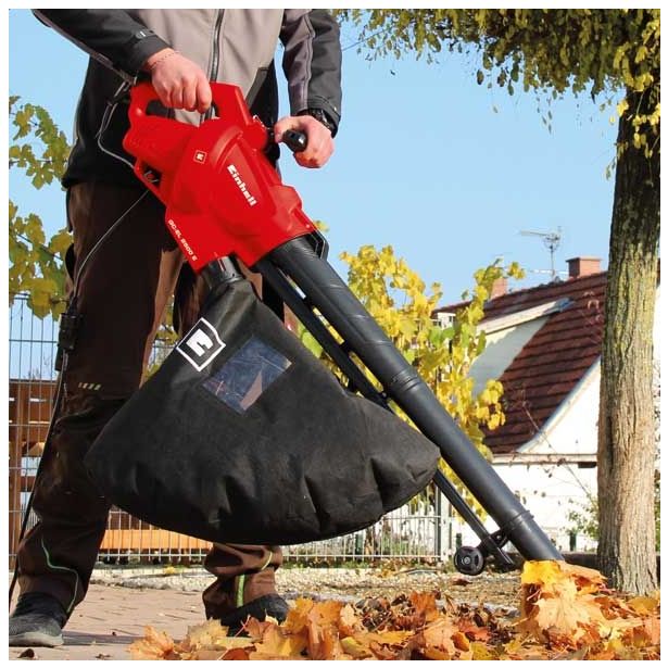 ELEKTRIČNI SESALNIK/PUHALNIK ZA LISTJE EINHELL GC-EL 2500 E