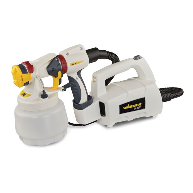 WAGNER ELEKTRIČNA ROČNA PIŠTOLA W 450 WALLSPRAYER