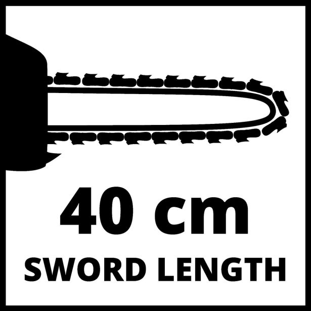 ELEKTRIČNA VERIŽNA ŽAGA EINHELL GH-EC 2040