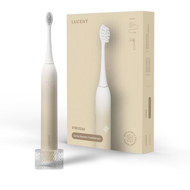 ELEKTRIČNA ZOBNA ŠČETKA BE LUCENT PRISM SONIC VANILLA CREAM