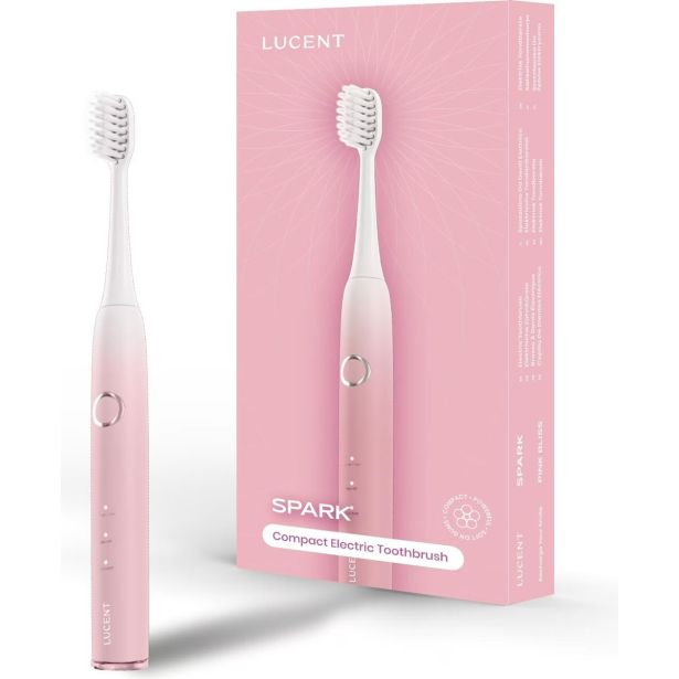 ELEKTRIČNA ZOBNA ŠČETKA BE LUCENT SPARK SONIC PINK BLISS