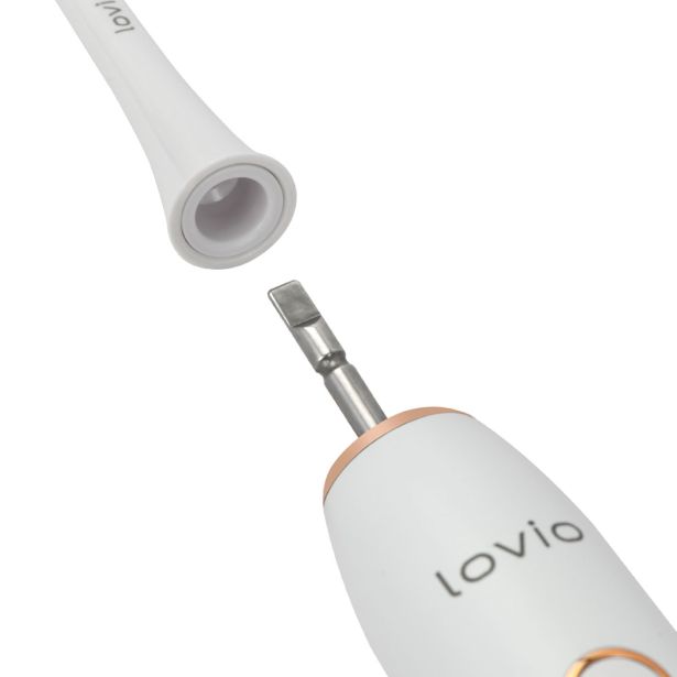 ELEKTRIČNA ZOBNA ŠČETKA MANTA SONICPROTECT PRO, BELA