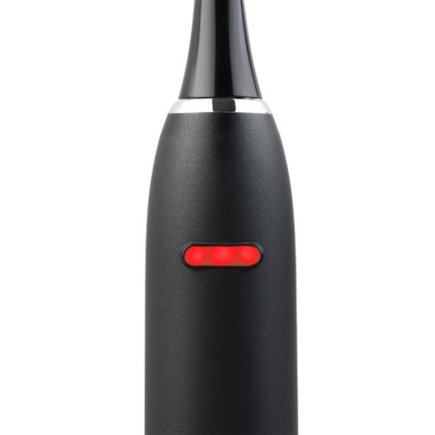 ELEKTRIČNA ZOBNA ŠČETKA MANTA SONICPROTECT PRO, ČRNA
