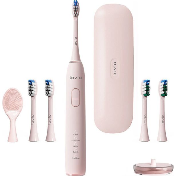 ELEKTRIČNA ZOBNA ŠČETKA MANTA SONICPROTECT PRO, ROZA