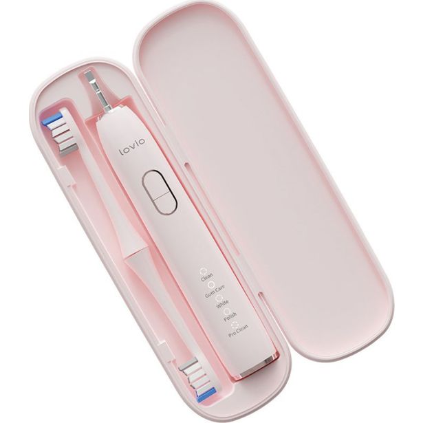 ELEKTRIČNA ZOBNA ŠČETKA MANTA SONICPROTECT PRO, ROZA