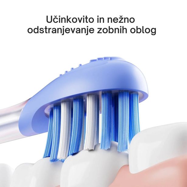 ELEKTRIČNA ZOBNA ŠČETKA OCLEAN EASE MODRA