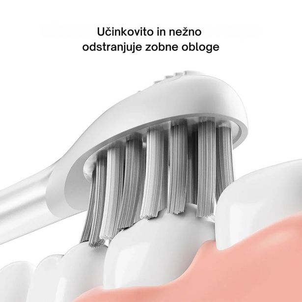 ELEKTRIČNA ZOBNA ŠČETKA OCLEAN EASE PRO SREBRNA