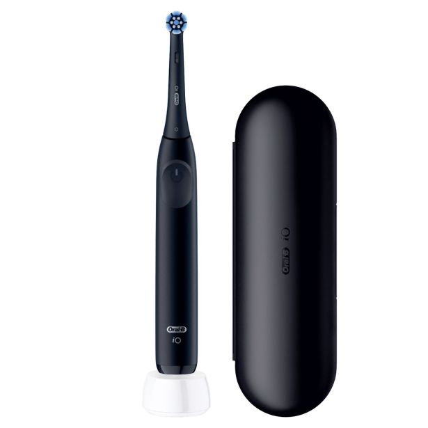 ELEKTRIČNA ZOBNA ŠČETKA ORALB IO2 ČRNA + ETUI