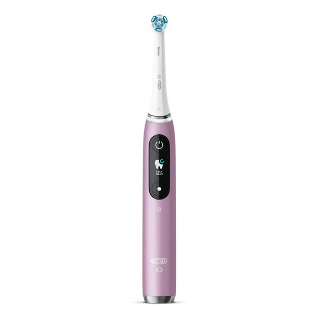 ELEKTRIČNA ZOBNA ŠČETKA ORALB IO9 ROSE QUARTZ