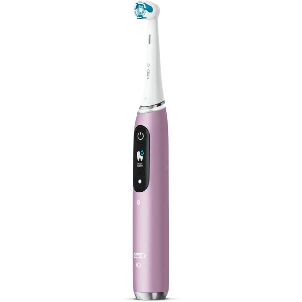 ELEKTRIČNA ZOBNA ŠČETKA ORALB IO9 ROSE QUARTZ