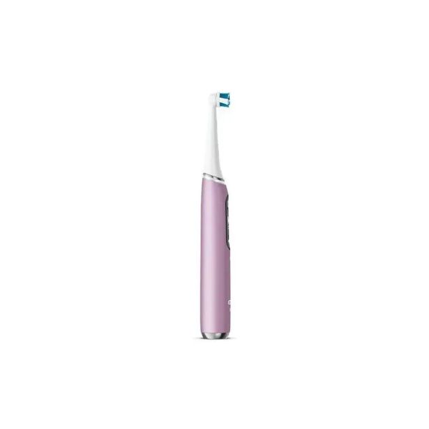 ELEKTRIČNA ZOBNA ŠČETKA ORALB IO9 ROSE QUARTZ