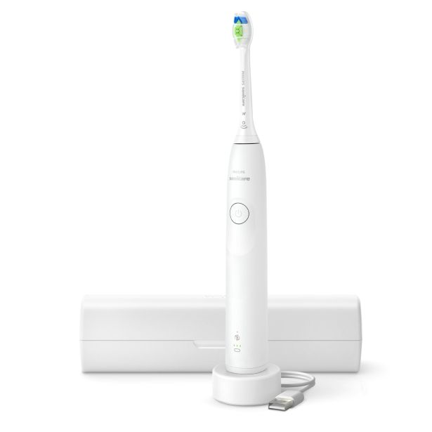 ELEKTRIČNA ZOBNA ŠČETKA SONICARE HX7108/02 BELA