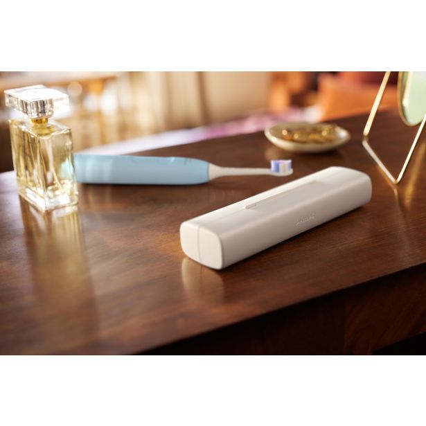 ELEKTRIČNA ZOBNA ŠČETKA SONICARE HX7406/02 SVETLO MODRA