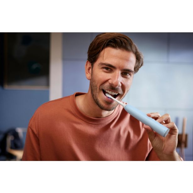ELEKTRIČNA ZOBNA ŠČETKA SONICARE HX7406/02 SVETLO MODRA