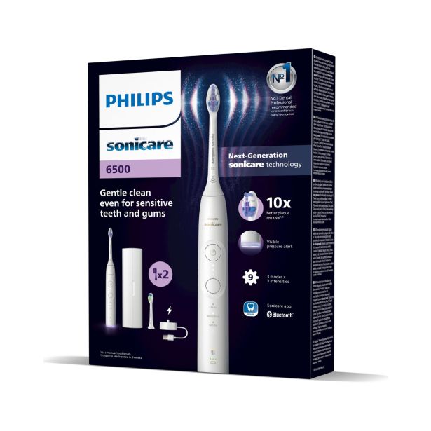 ELEKTRIČNA ZOBNA ŠČETKA SONICARE HX7410/02 BELA