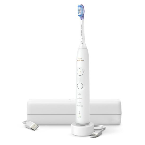 ELEKTRIČNA ZOBNA ŠČETKA SONICARE HX7420/01 BELA