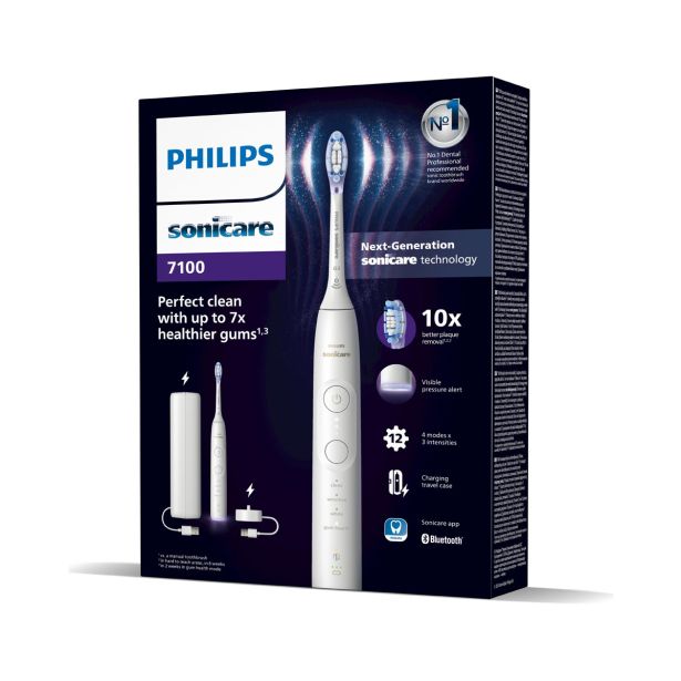 ELEKTRIČNA ZOBNA ŠČETKA SONICARE HX7420/01 BELA