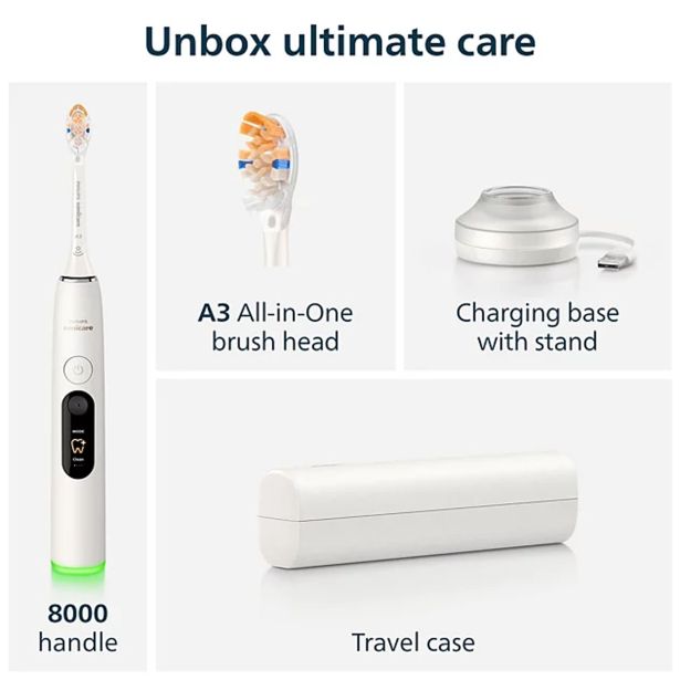ELEKTRIČNA ZOBNA ŠČETKA SONICARE HX8311/11 DIAMONDCLEAN 8000