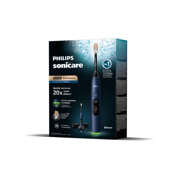 ELEKTRIČNA ZOBNA ŠČETKA SONICARE HX8311/13 DIAMONDCLEAN 8000