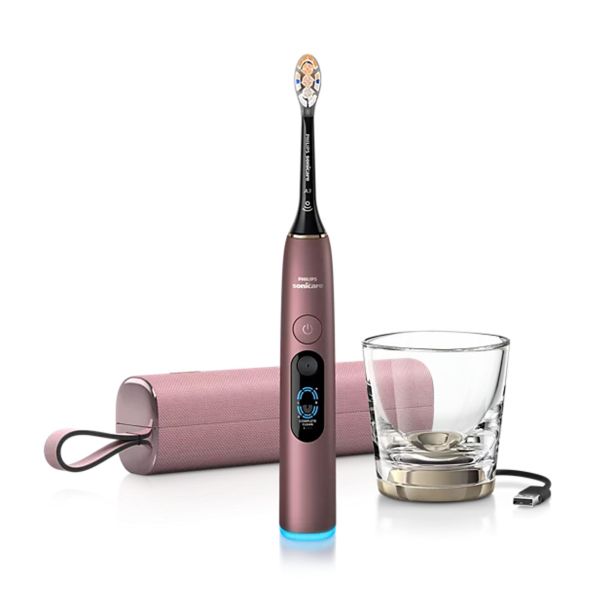 ELEKTRIČNA ZOBNA ŠČETKA SONICARE HX9813/95 DIAMONDCLEAN 9900