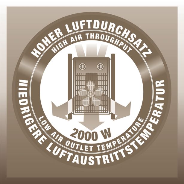 EINHELL ELEKTRIČNI GRELEC EH 2000