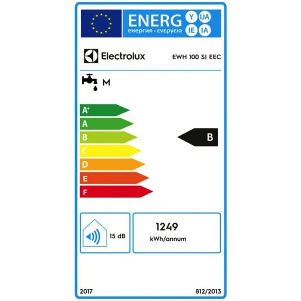 ELEKTRIČNI GRELNIK VODE ELECTROLUX EWH 100 SI EEC WIFI