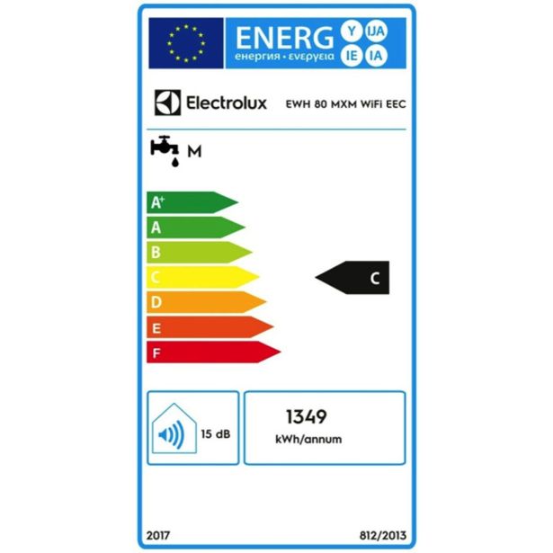 ELEKTRIČNI GRELNIK VODE ELECTROLUX EWH 80 MXM EEC WIFI