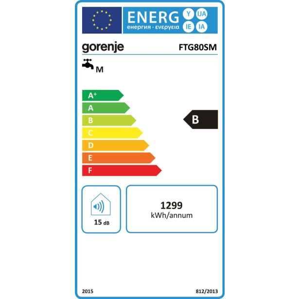 ELEKTRIČNI GRELNIK VODE GORENJE FTG 80 SM