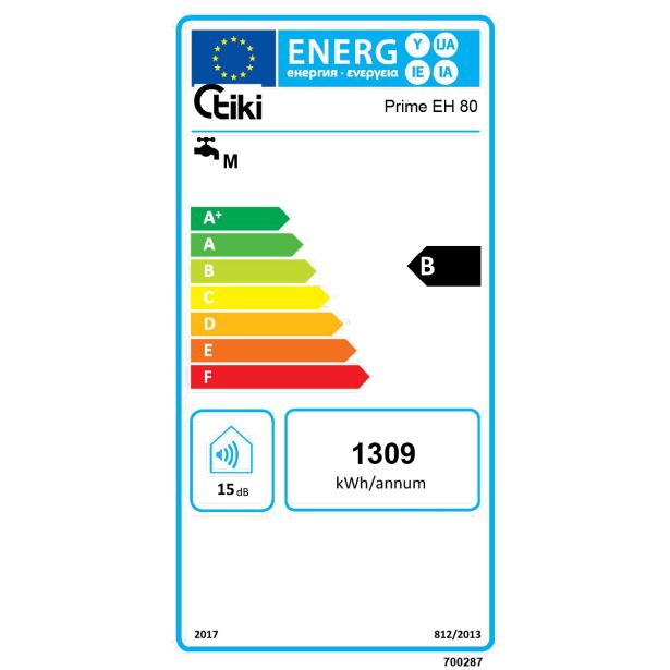 ELEKTRIČNI GRELNIK VODE TIKI PRIME EH 80