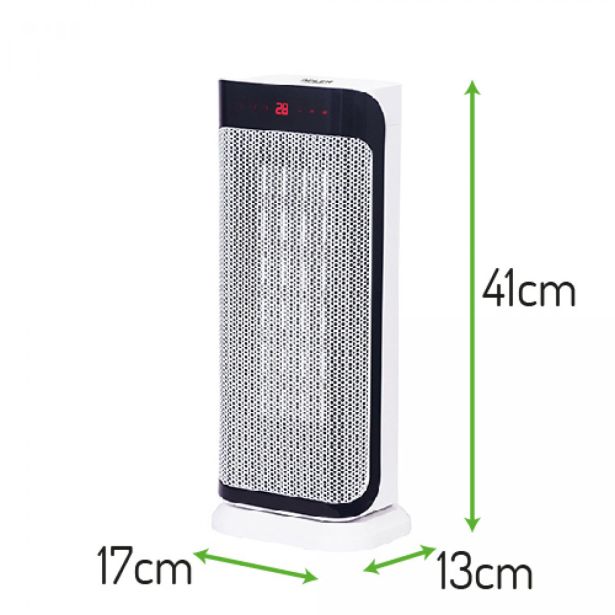 ELEKTRIČNI KALORIFER ADLER AD7723 KERAMIČNI LCD KALORIFER