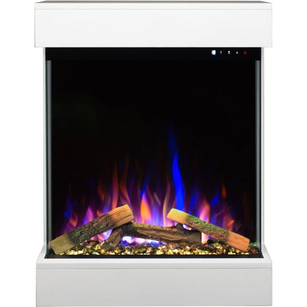 ELEKTRIČNI KAMIN AFLAMO DAME BEL