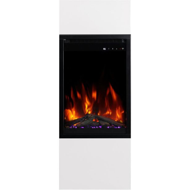 ELEKTRIČNI KAMIN AFLAMO MILOS 40 BEL