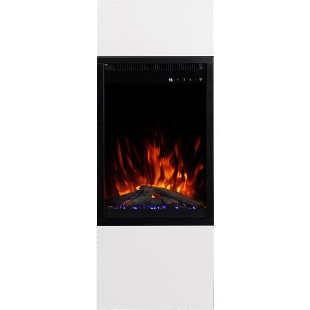 ELEKTRIČNI KAMIN AFLAMO MILOS 40 BEL