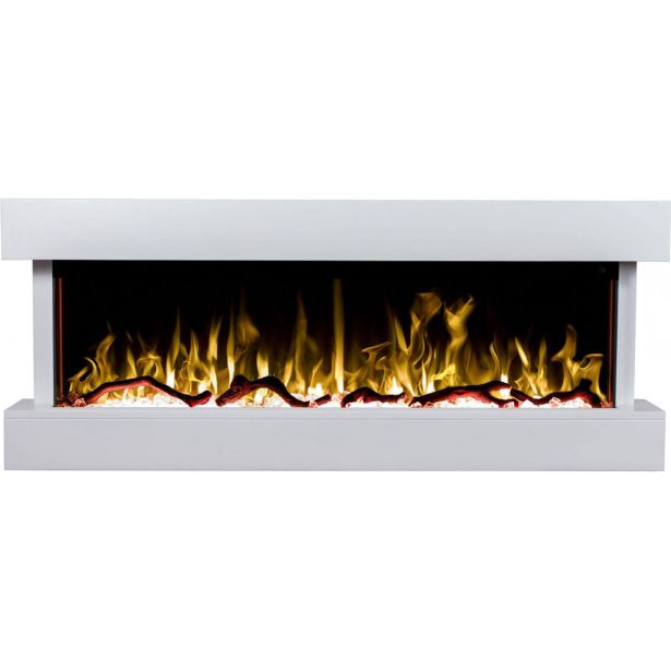 ELEKTRIČNI KAMIN AFLAMO MODENA BEL