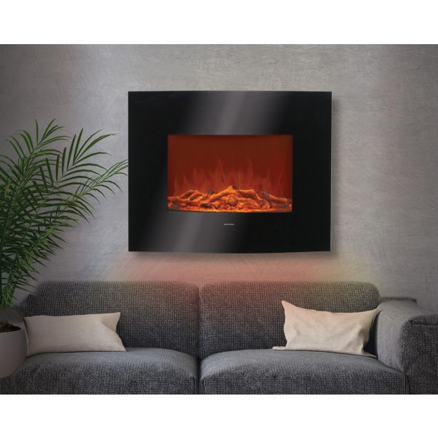 ELEKTRIČNI KAMIN EASYMAXX 3888, 2000W STENSKI