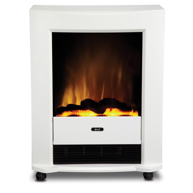 ELEKTRIČNI KAMIN EWT BARTOK BELI