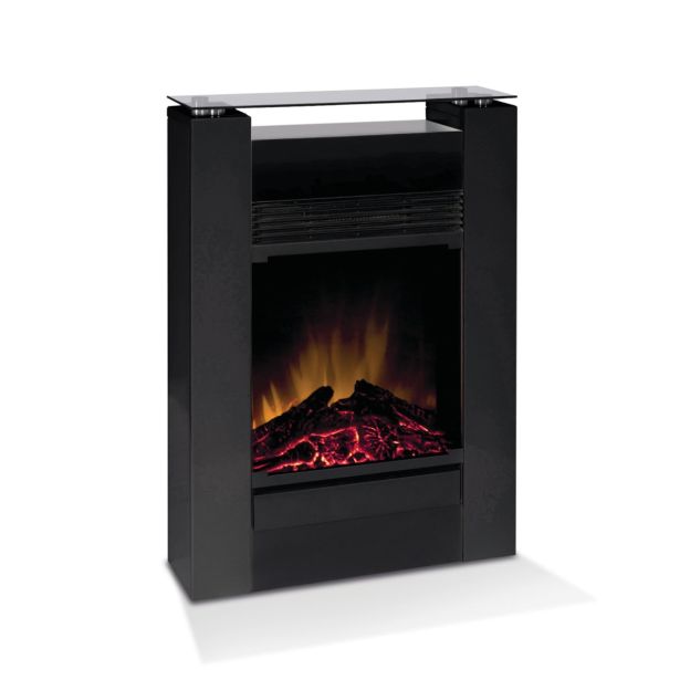 ELEKTRIČNI KAMIN EWT GISELLA, ČRNI