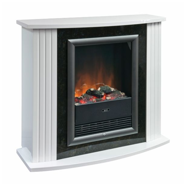 ELEKTRIČNI KAMIN EWT MOZART DE LUXE, BELI