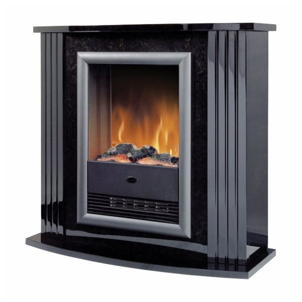 ELEKTRIČNI KAMIN EWT MOZART DE LUXE, ČRN