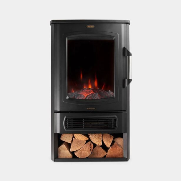 ELEKTRIČNI KAMIN VONHAUS 1800W ČRN
