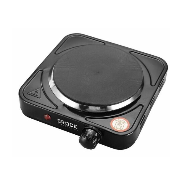 ELEKTRIČNI KUHALNIK BROCK EP 100 BK