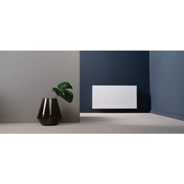 ELEKTRIČNI RADIATOR GLAMOX H 40 H 20 BEL BREZ TERMOSTATA