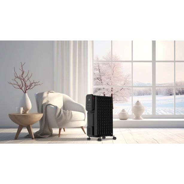 ELEKTRIČNI RADIATOR SHE SHXORA20W OLJNI, 2000 W, WIFI