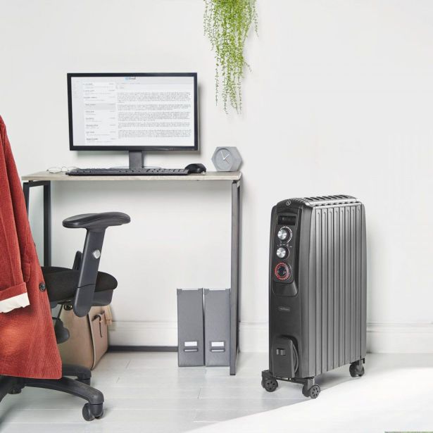 ELEKTRIČNI RADIATOR VONHAUS OLJNI 2000W ZAPRT